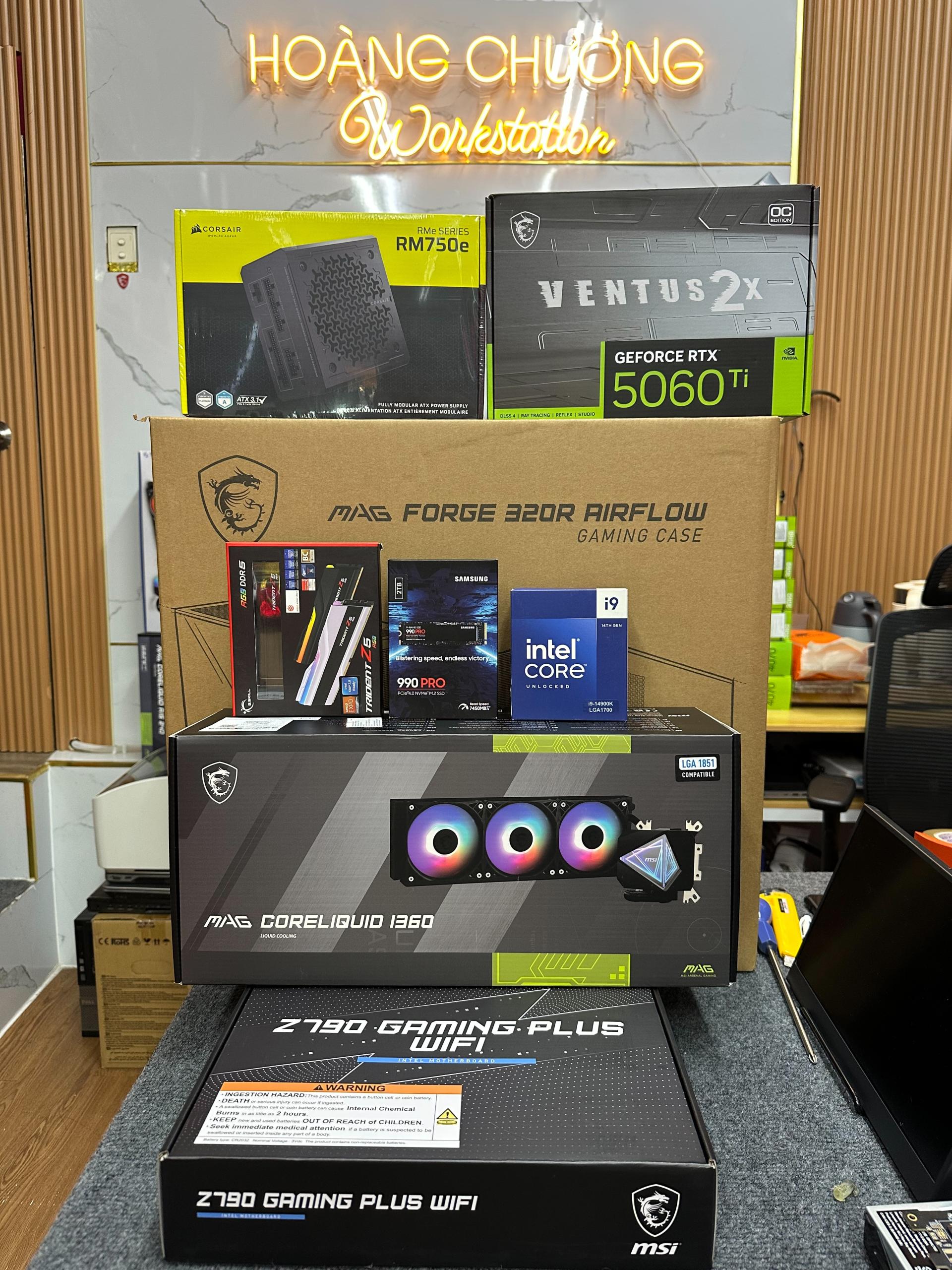 Hoàng Chương Workstation - PC