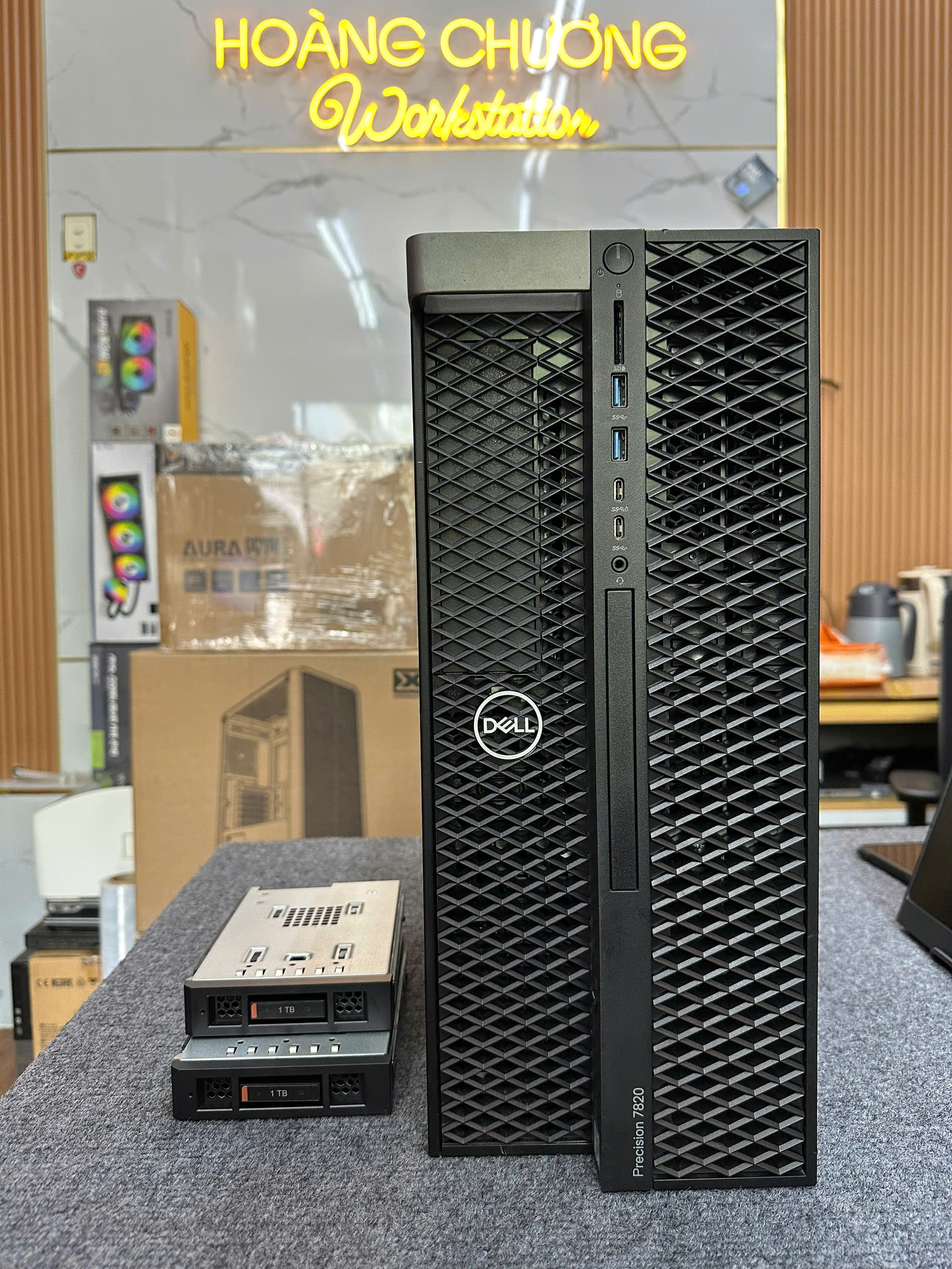 Hoàng Chương Workstation - PC