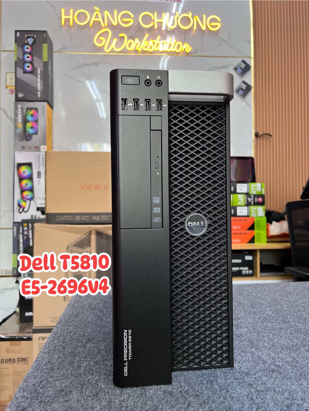 Hoàng Chương Workstation - PC