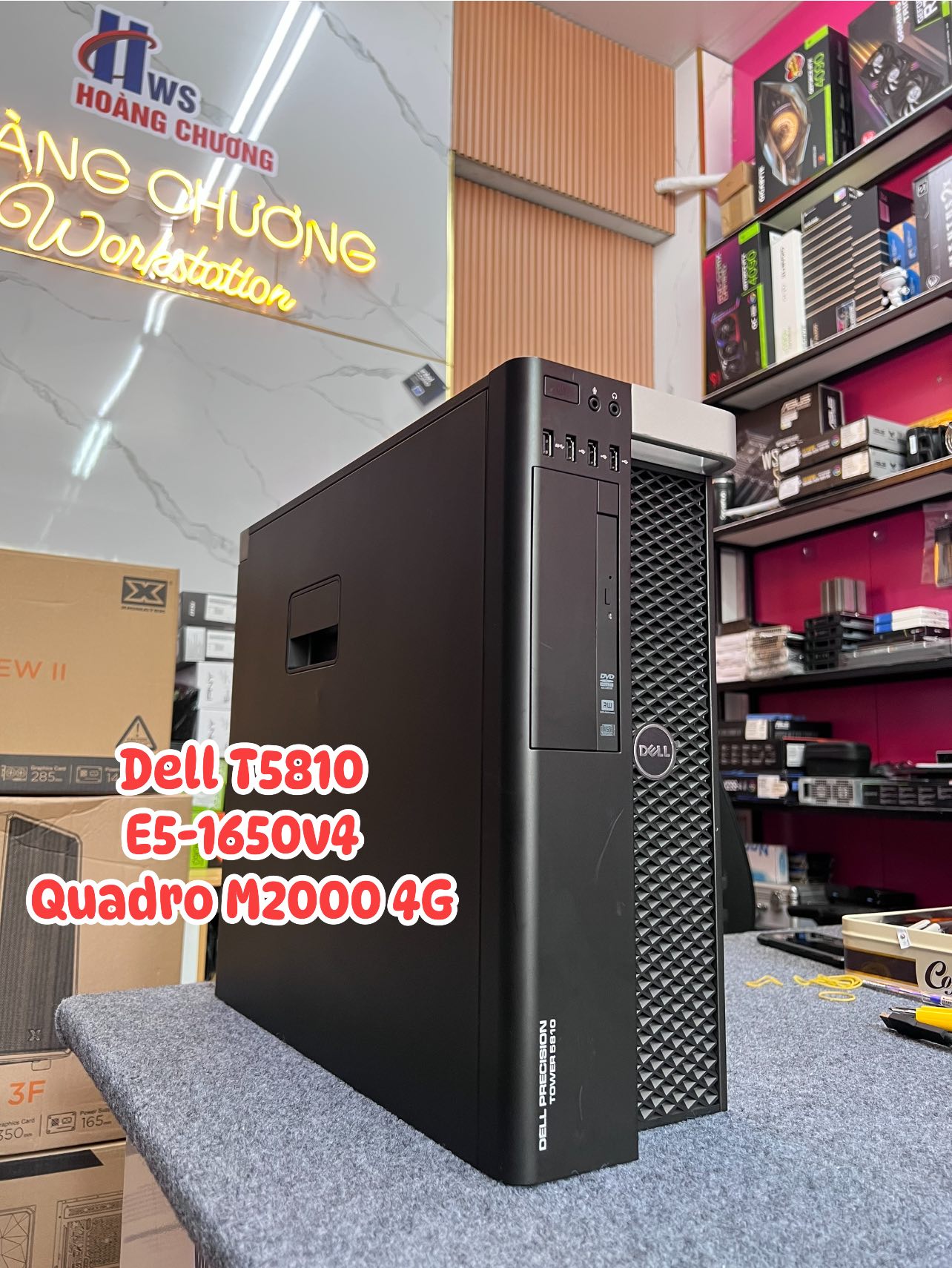 Hoàng Chương Workstation - PC