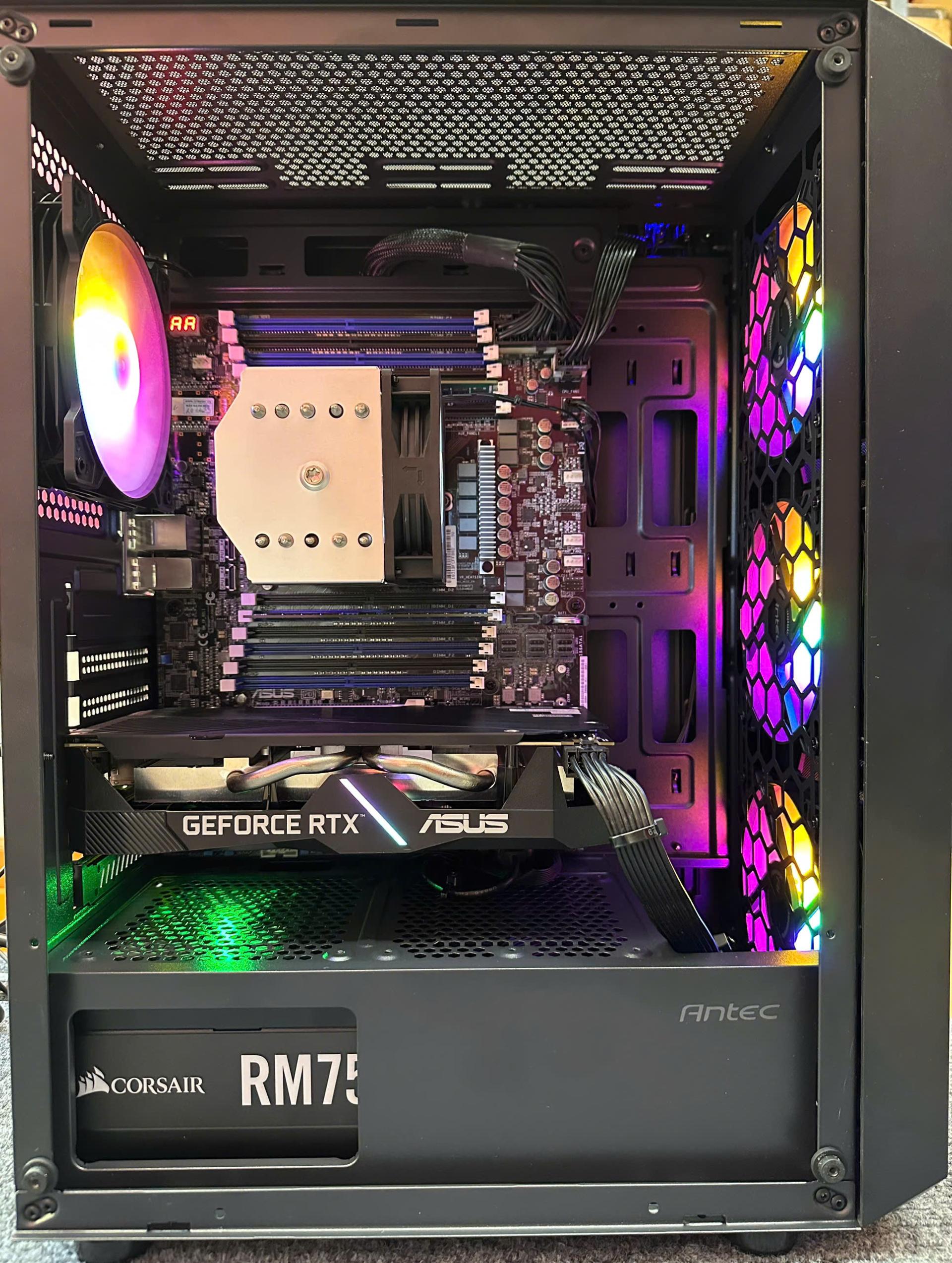 Hoàng Chương Workstation - PC