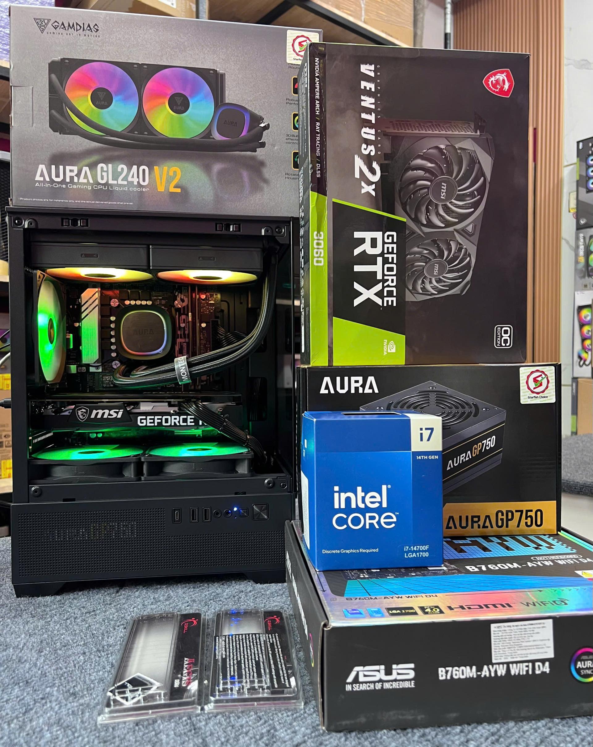 Hoàng Chương Workstation - PC