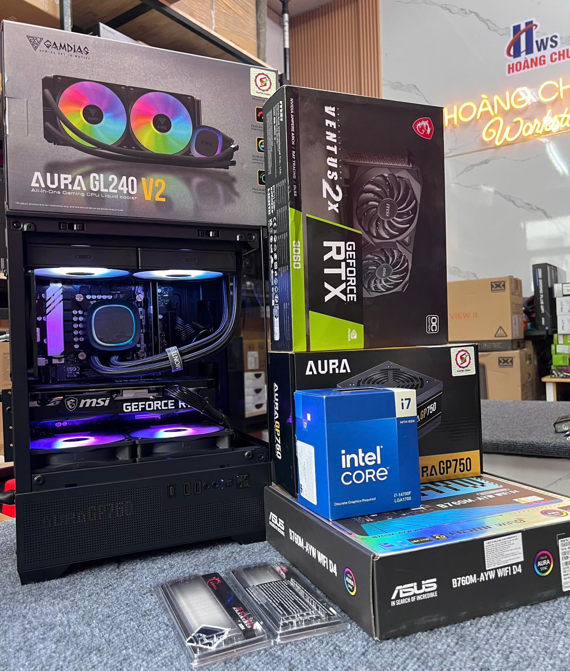 Hoàng Chương Workstation - PC