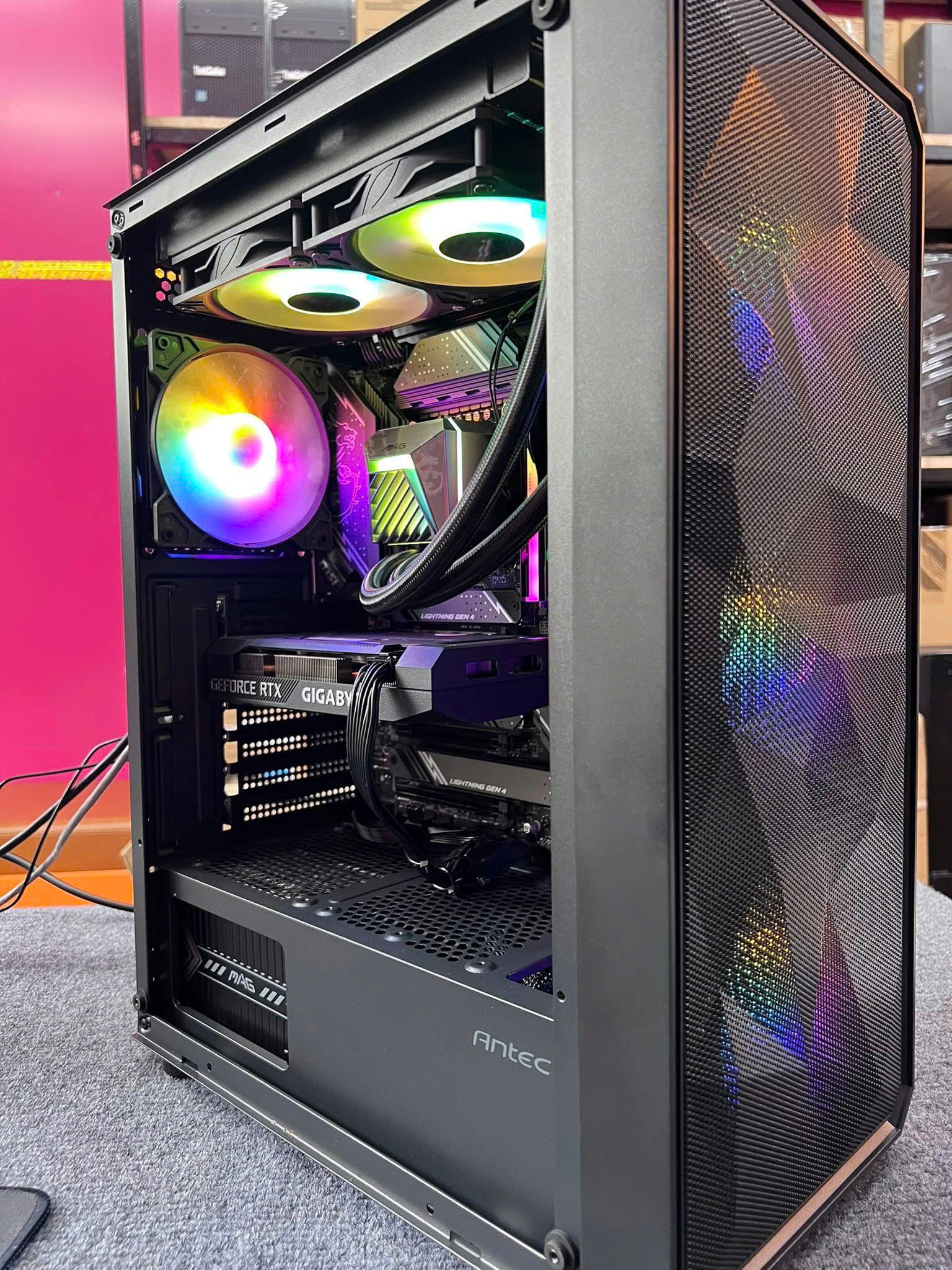 Hoàng Chương Workstation - PC