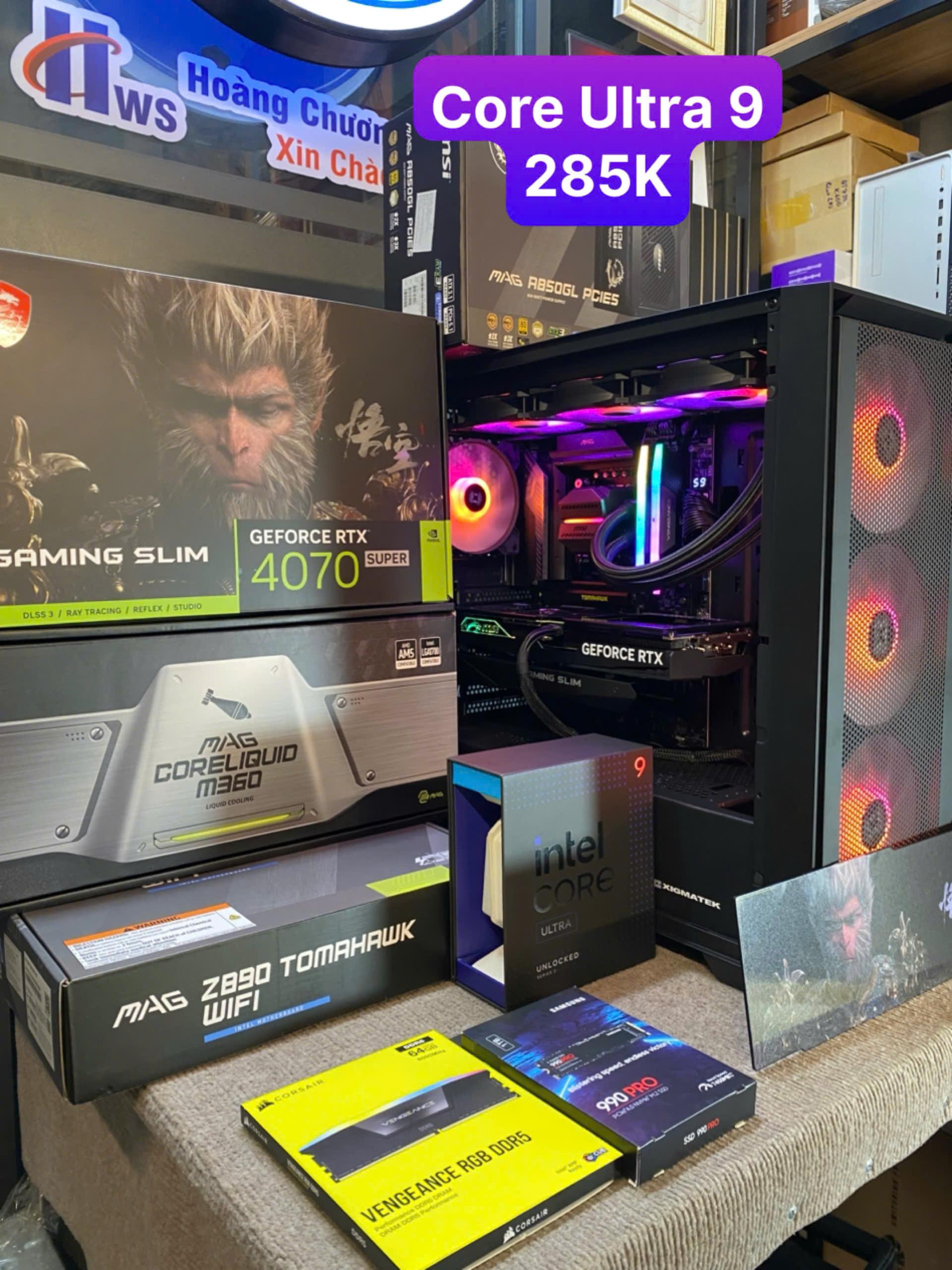 Hoàng Chương Workstation - PC