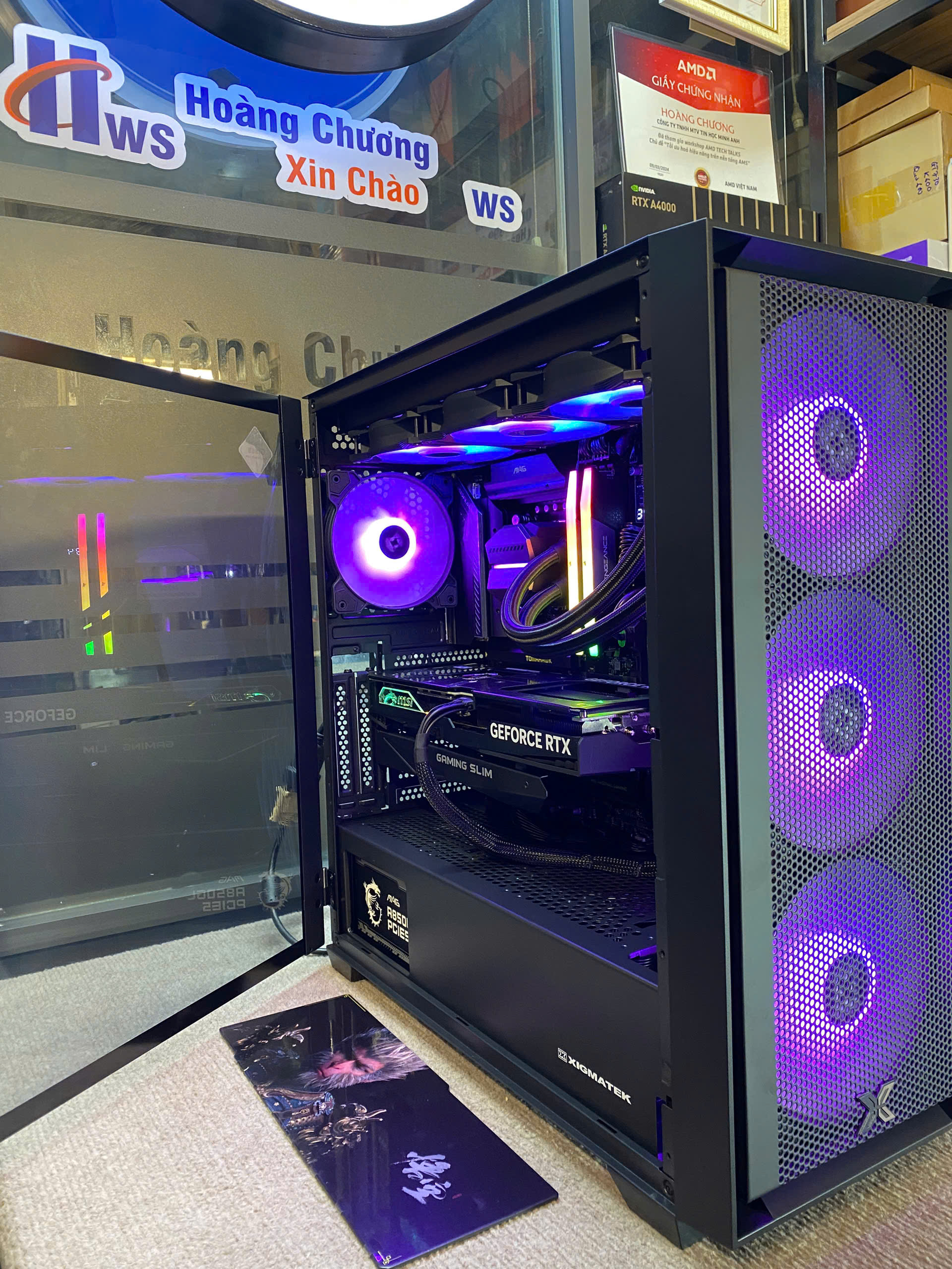 Hoàng Chương Workstation - PC