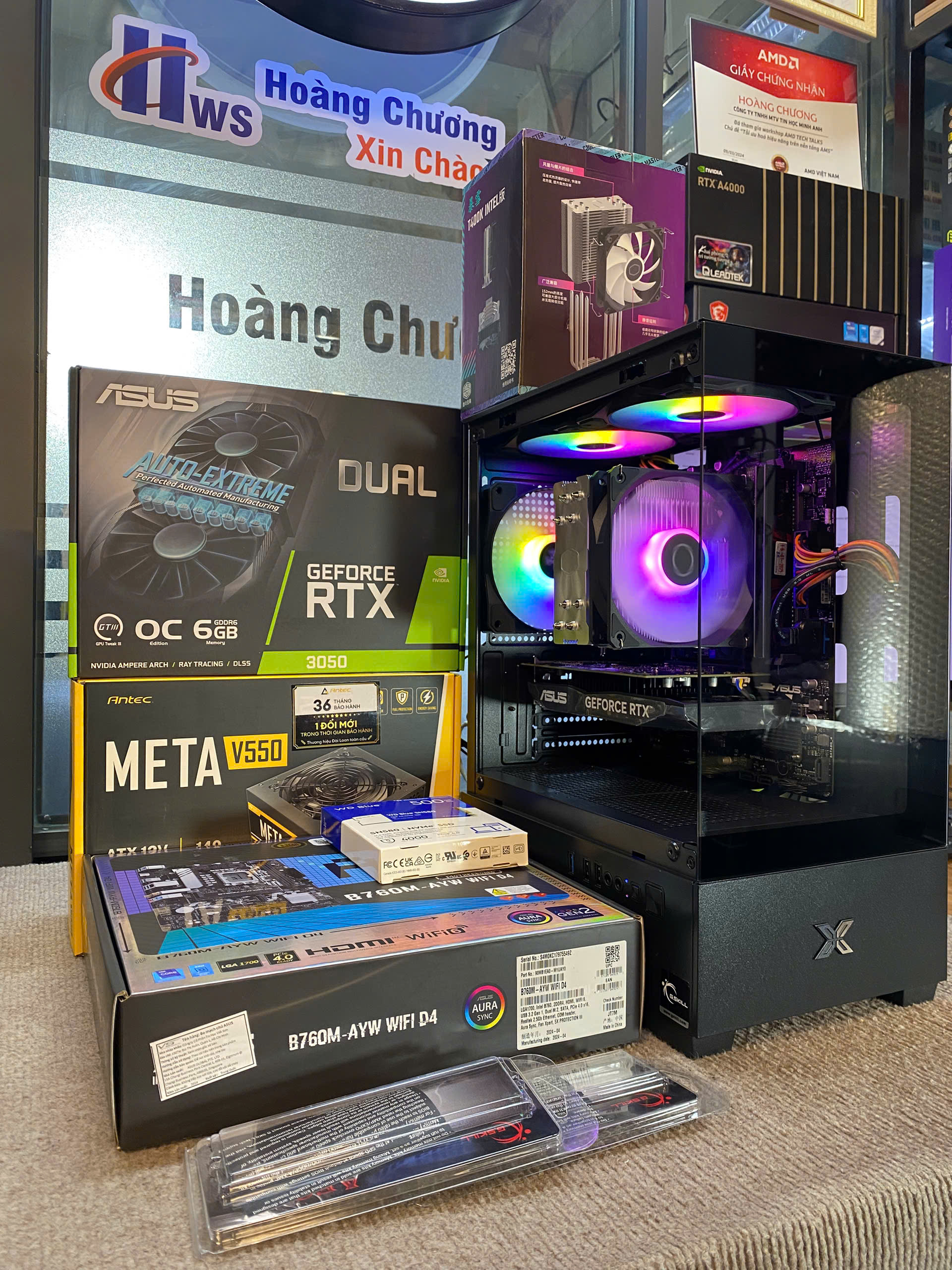 Hoàng Chương Workstation - PC