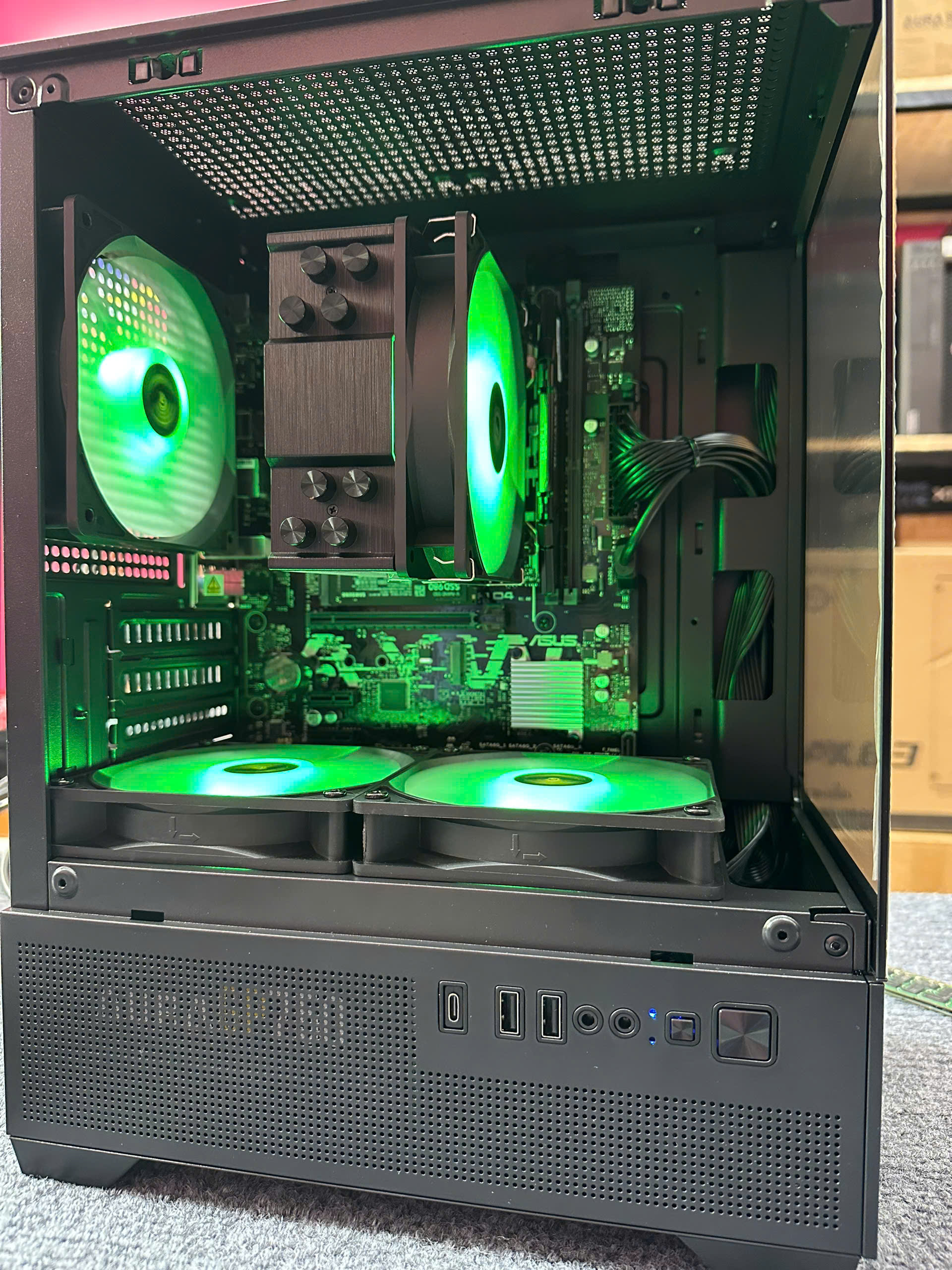 Hoàng Chương Workstation - PC