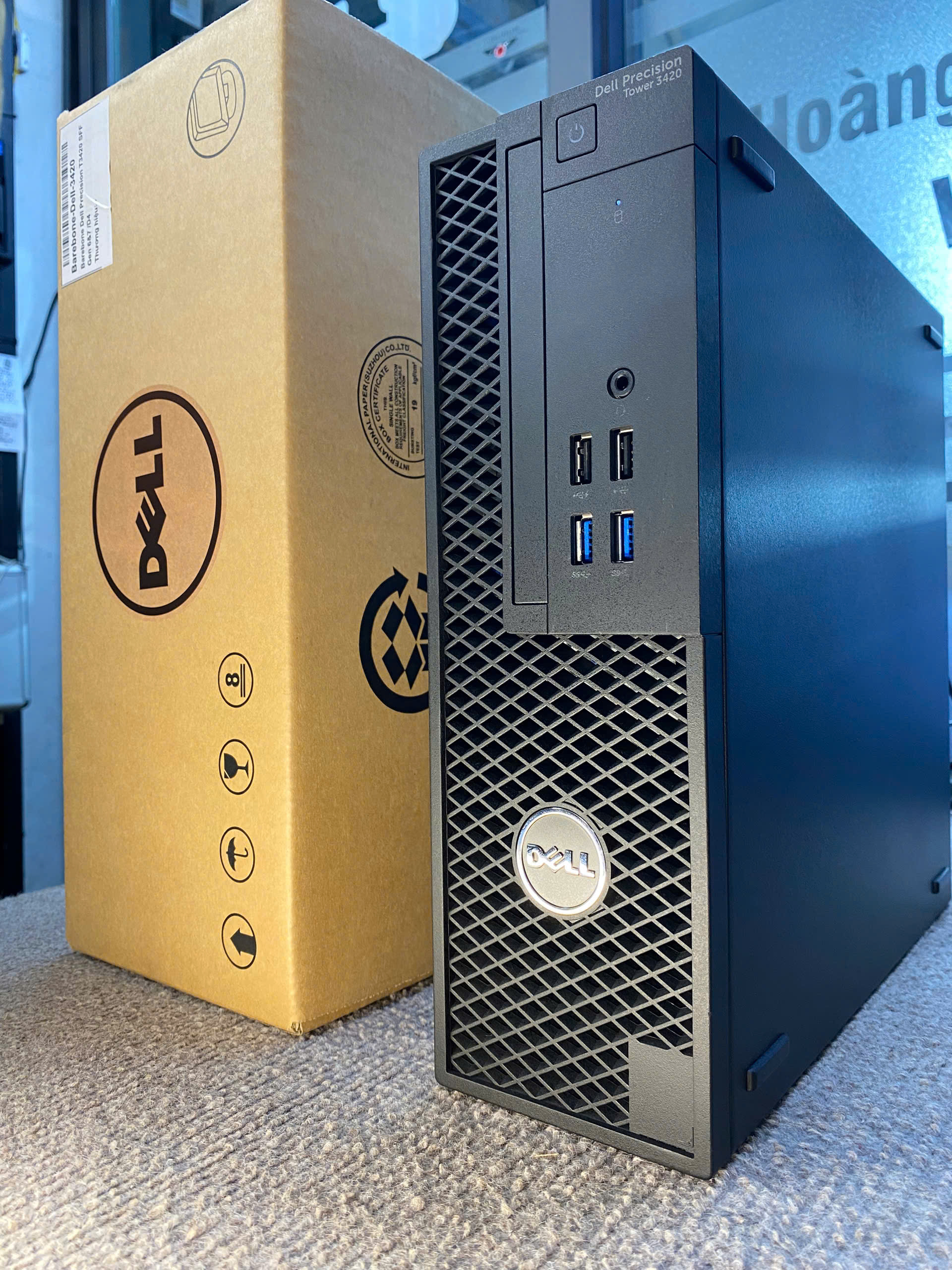 Hoàng Chương Workstation - PC