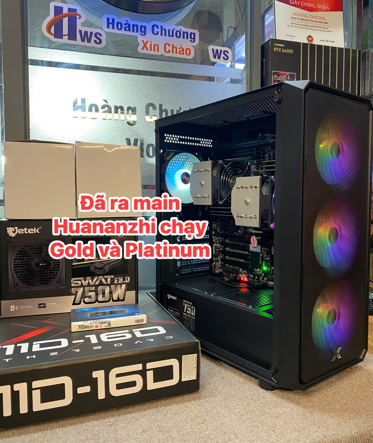 Hoàng Chương Workstation - PC