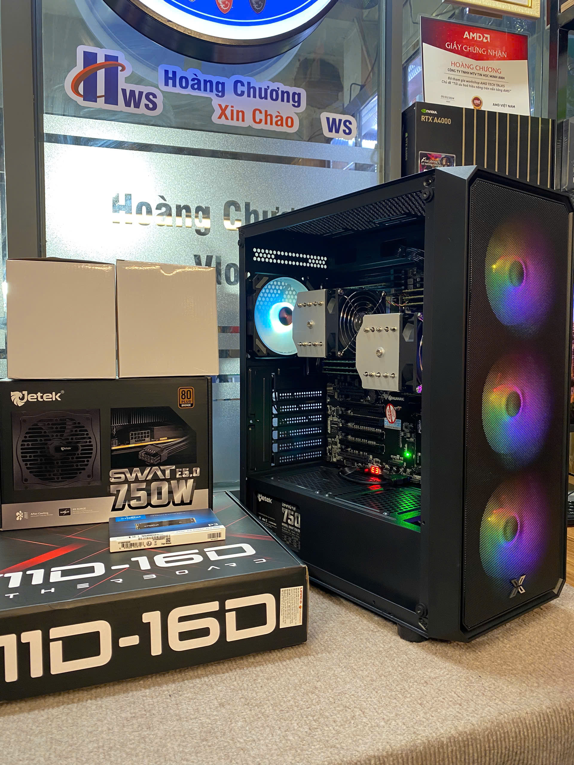 Hoàng Chương Workstation - PC