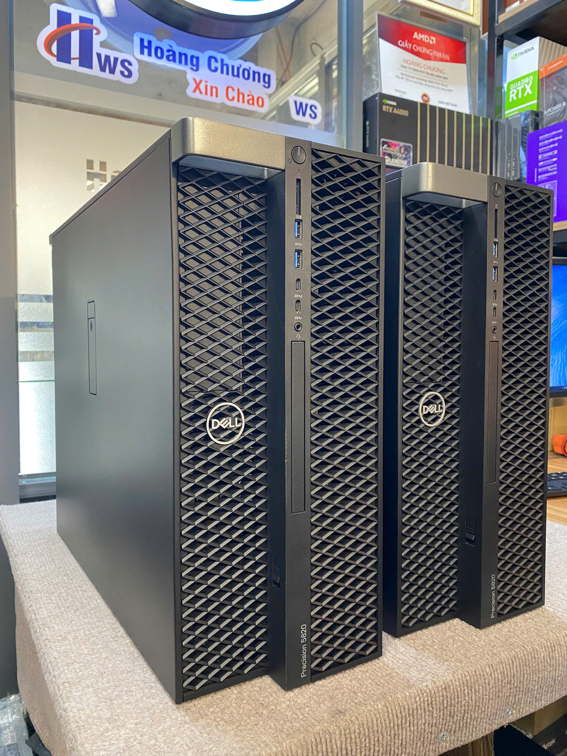 Hoàng Chương Workstation - PC