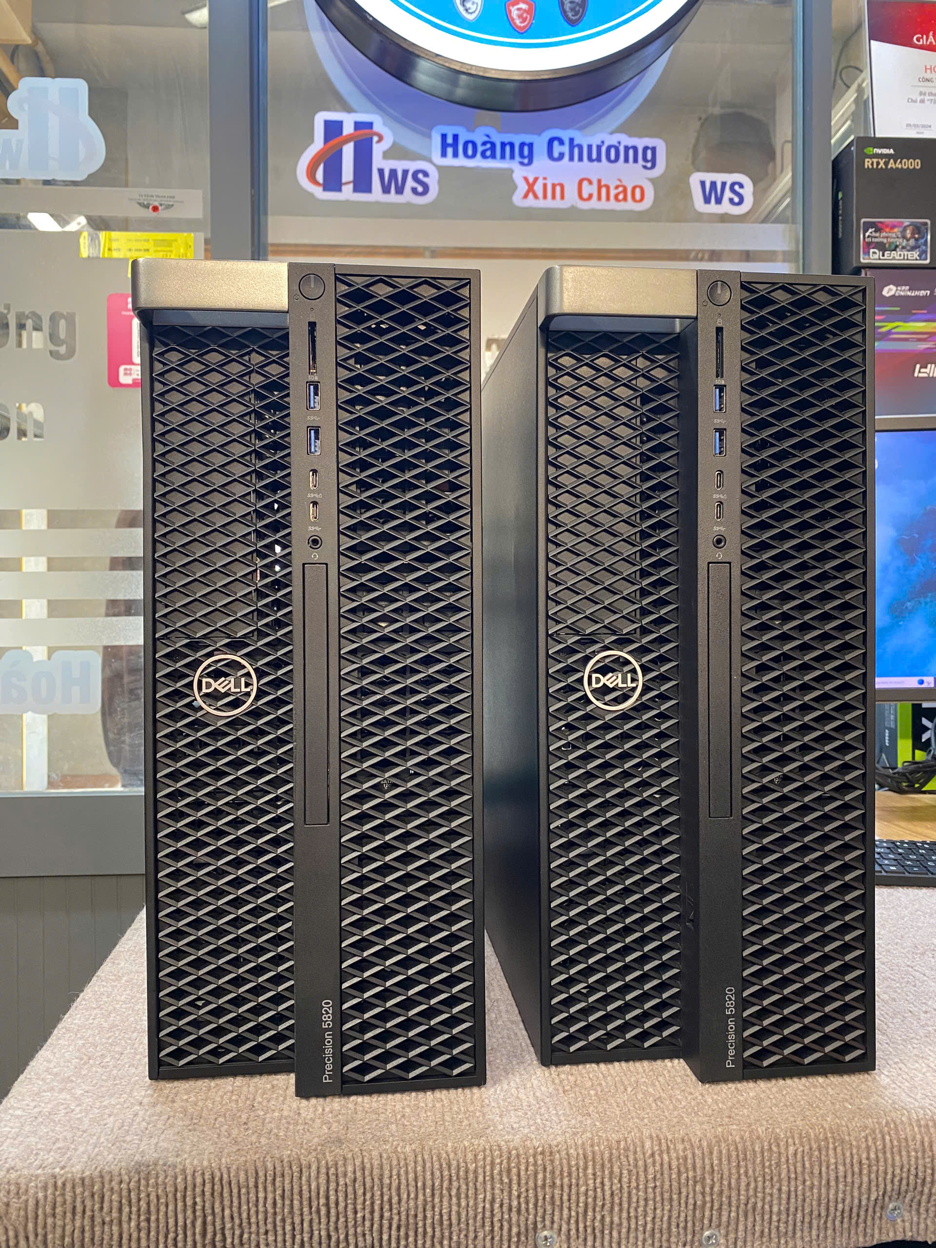 Hoàng Chương Workstation - PC