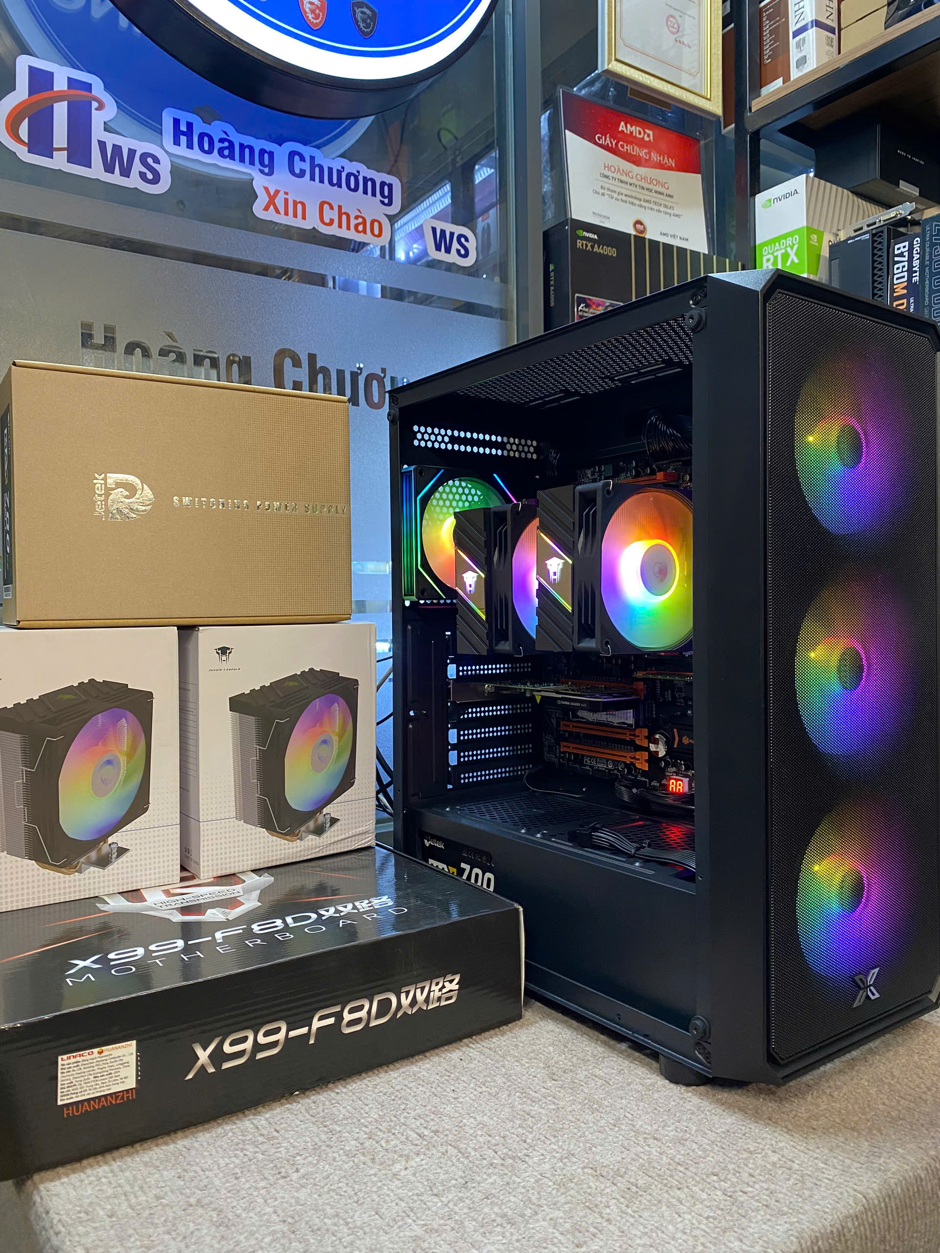 Hoàng Chương Workstation - PC