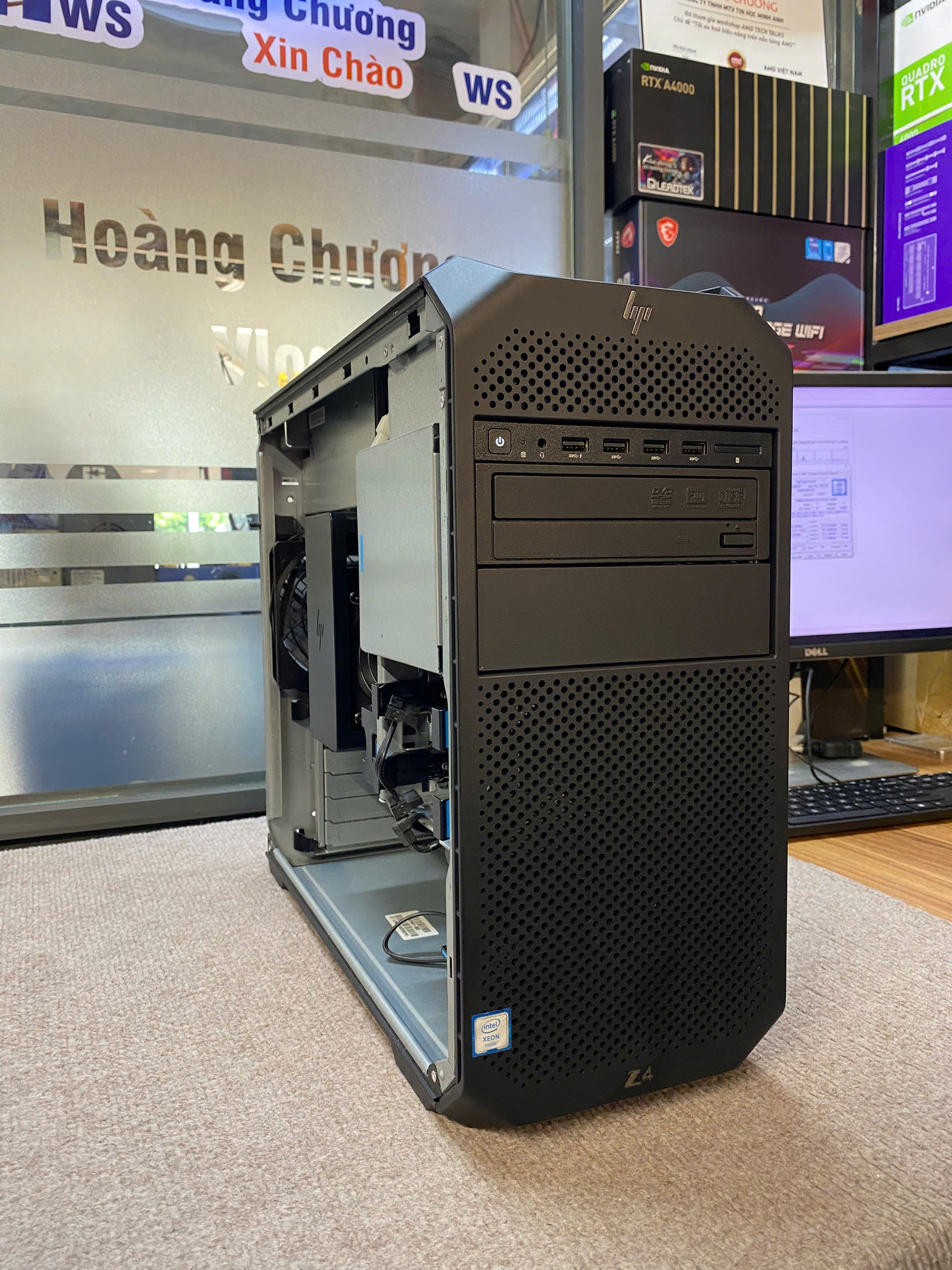 Hoàng Chương Workstation - PC