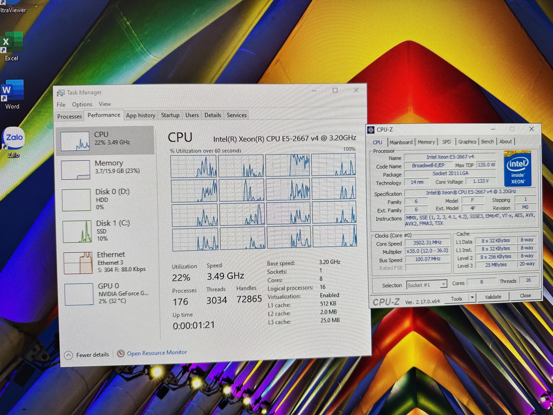 Hoàng Chương Workstation - PC