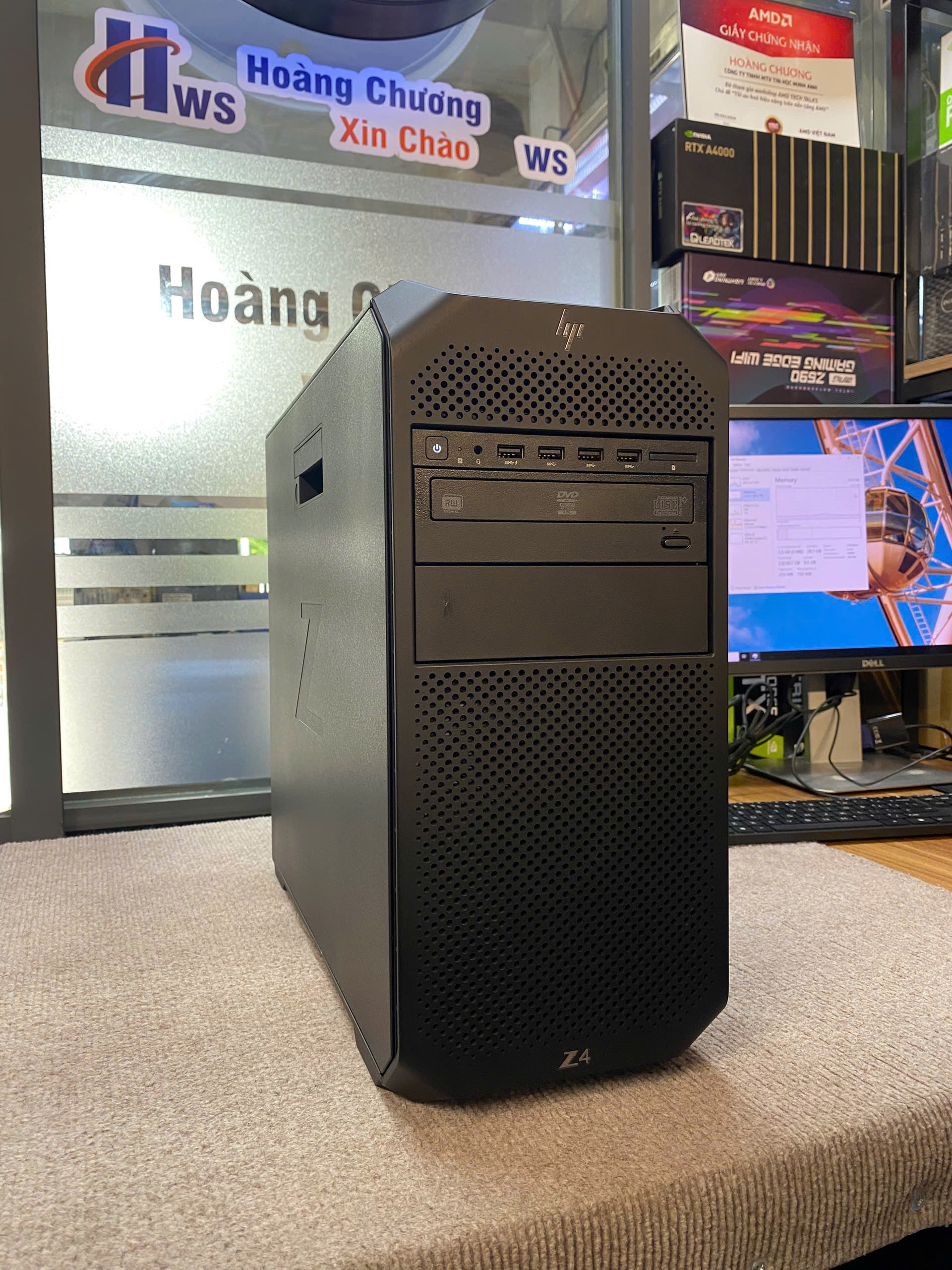 Hoàng Chương Workstation - PC