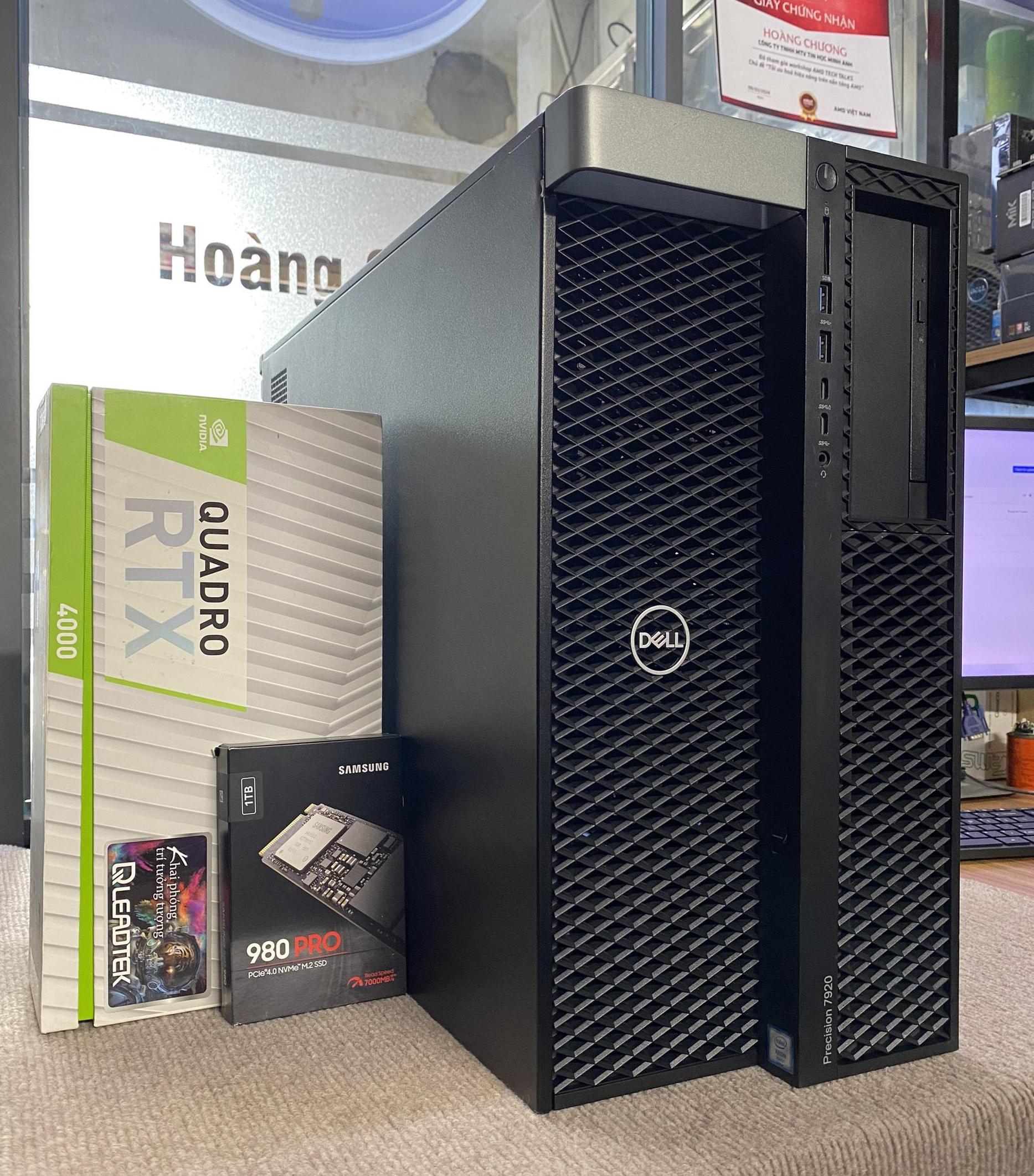 Hoàng Chương Workstation - PC