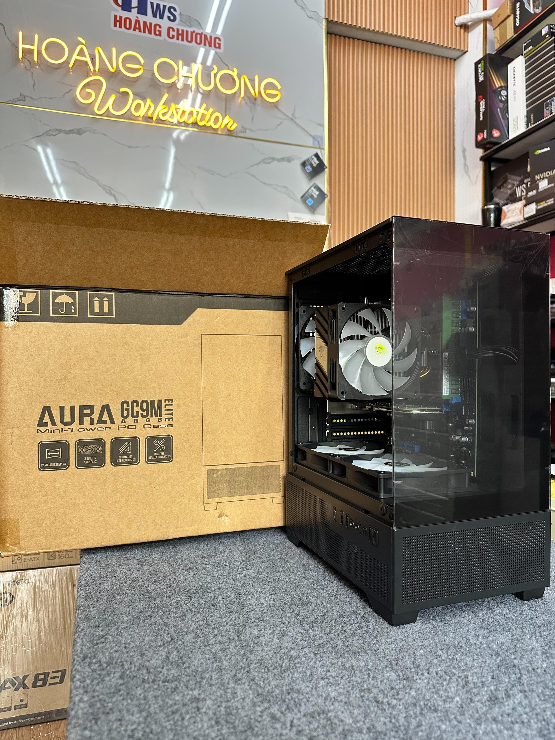 Hoàng Chương Workstation - PC